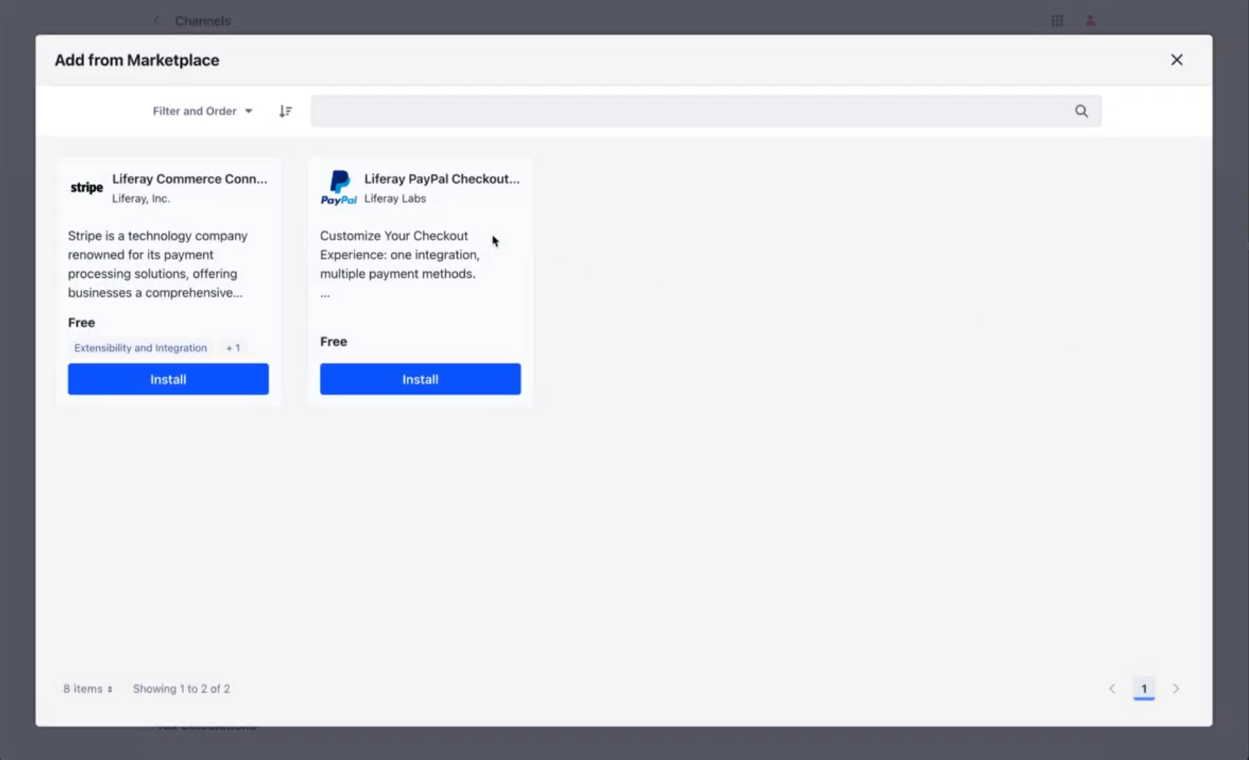 Install Cloud Payment Apps Directly from the Marketplace