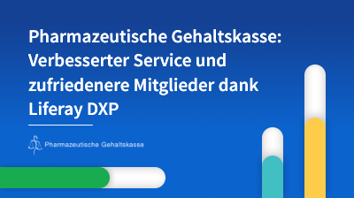Pharmazeutische Gehaltskasse: Verbesserter Service und zufriedenere Mitglieder dank DXP card thumbnail image
