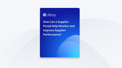 How Can a Supplier Portal Help Monitor and Improve Supplier Performance card thumbnail image