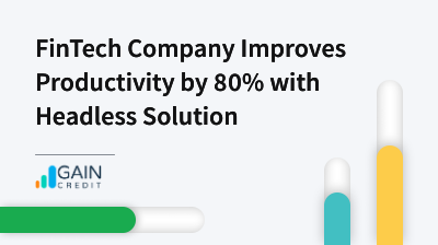 FinTech Company Improves Productivity by 80% with Headless Solution card thumbnail image