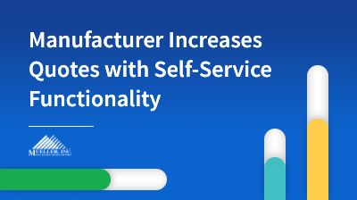 Manufacturer’s New Self-Service Functionality Leads to a 73% Increase in Quotes card thumbnail image