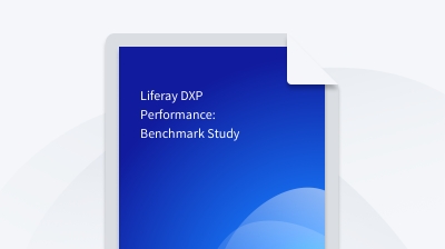 Liferay DXP Performance Benchmark Study of Liferay DXP card thumbnail image