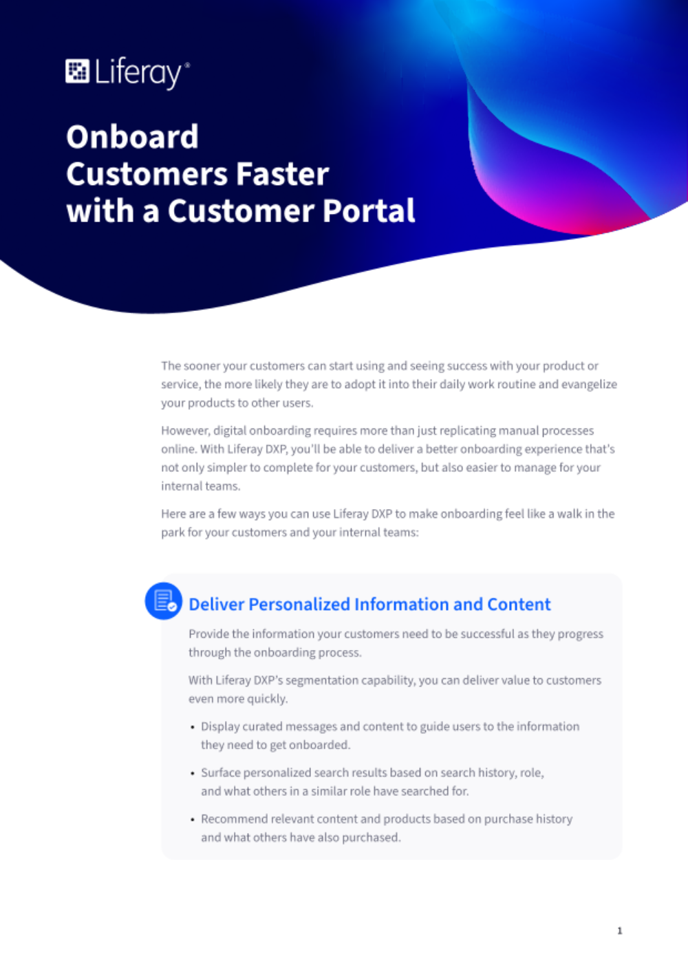 How Can a Customer Portal Streamline Onboarding?