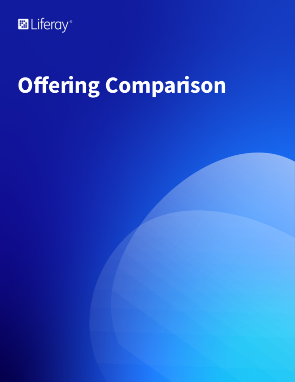 Liferay Offering Comparison – SaaS, PaaS, and Self-Hosted