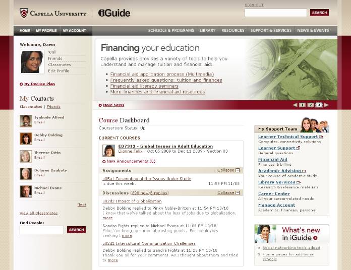 Capella University portal