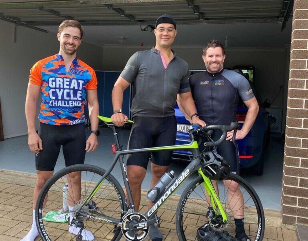 Great Cycle Challenge 
