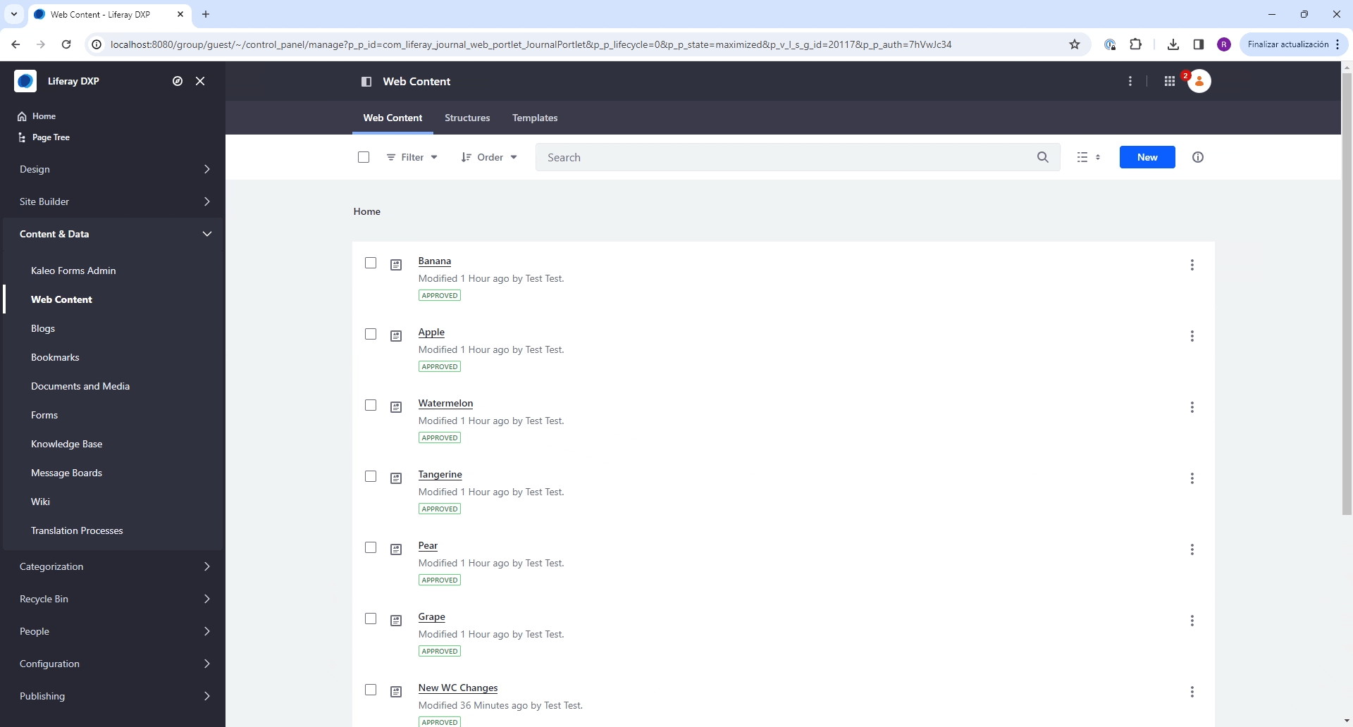 Manage Permissions and Schedule Content