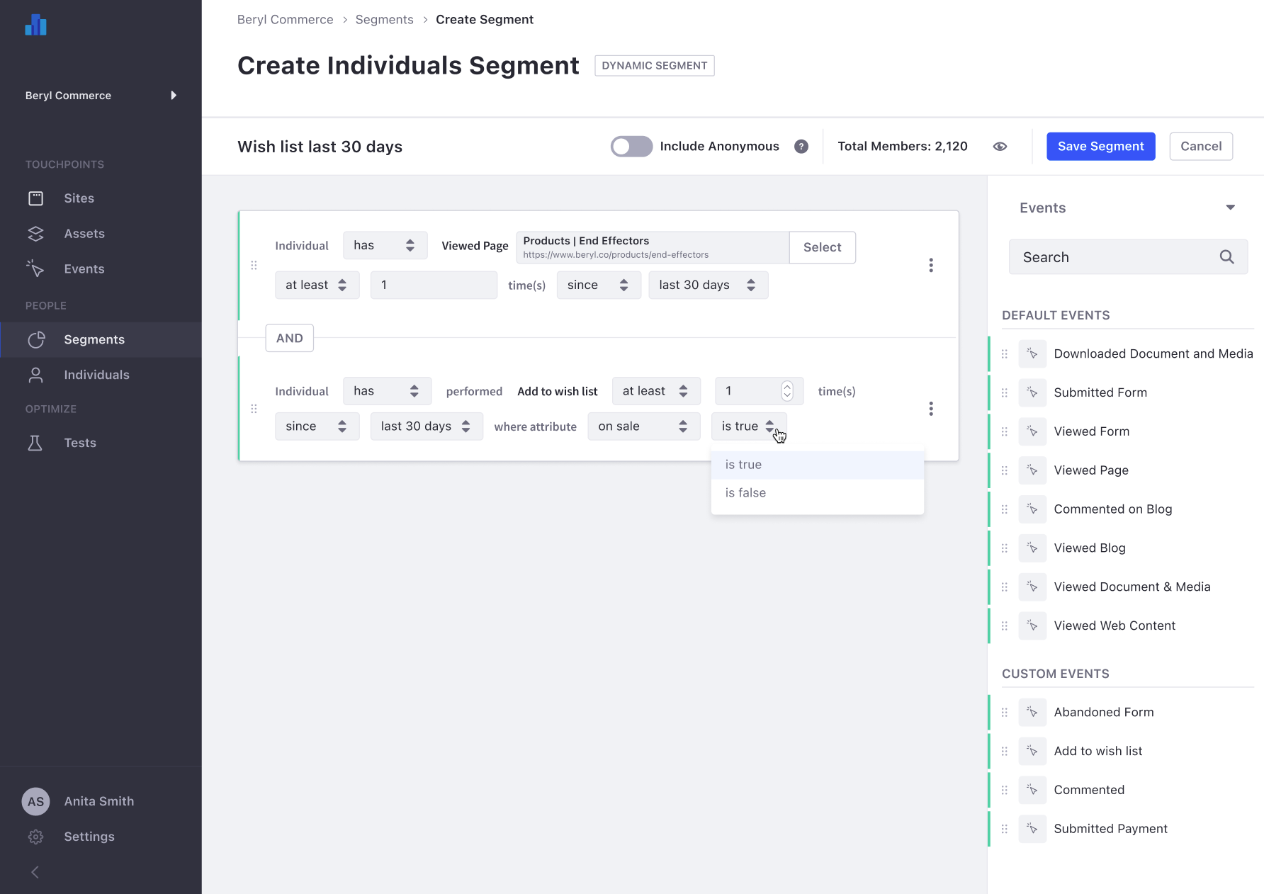 Enhanced Customer Segmentation