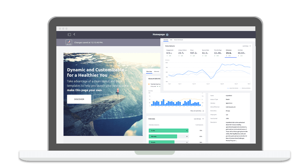 Liferay Analytics Cloudイメージ