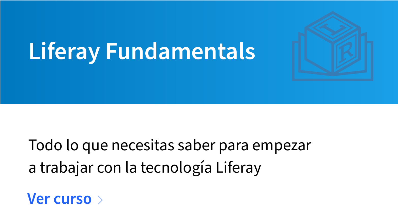 Liferay Fundamentals