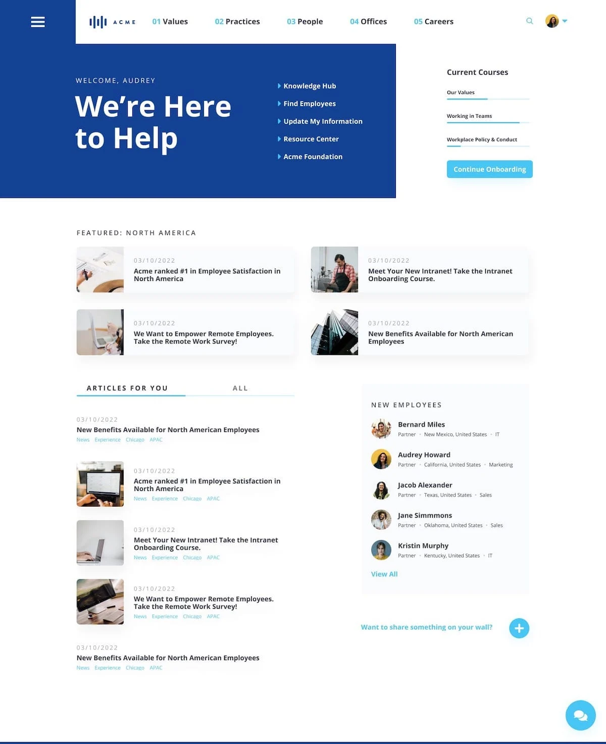 Nagyvállalati intranet